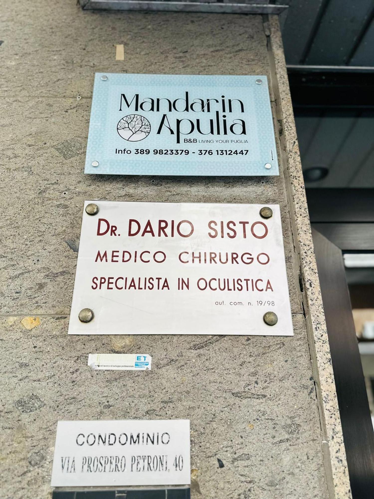 Mandarin Apulia Gasthof *